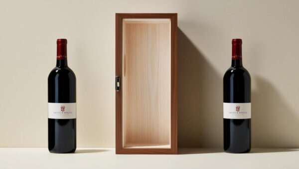 Rotwein-Box