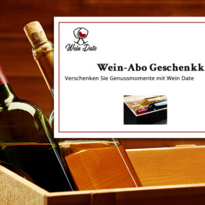 Wein abo geschenkkarte